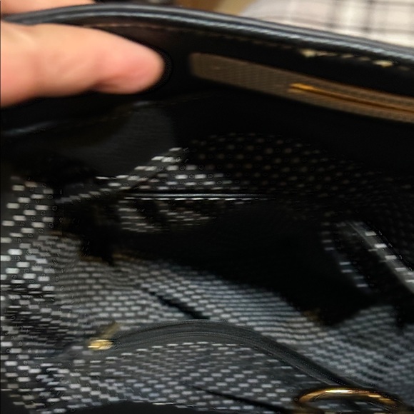 Elegant Brown and Black Women's Handbag - Picture 2 of 5